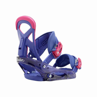 Boy's Burton Snowboards - Burton Scribe Smalls Snowboard Bindings - Deja Blue Boy's Burton Snowboards - Burton Scribe Smalls Snowboard Bindings - Deja Blue